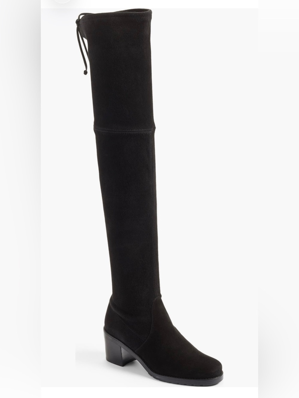 Stuart Weitzman Elevated Over The Knee Boot